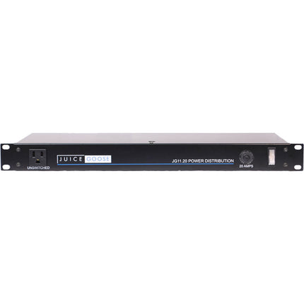 Juice Goose JG11-20A Centro de Distribución 11 Salidas 20A 19 Pulgadas Rack