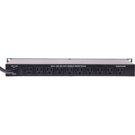 Juice Goose JG11-20A Centro de Distribución 11 Salidas 20A 19 Pulgadas Rack