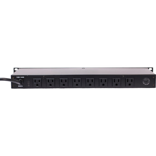 Juice Goose JG 8LED Centro de Distribución 8 Salidas 15A 19 Pulgadas Rack