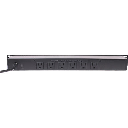Juice Goose JGJr Centro de Distribución de Energía para Racks 19" 6 Salidas AC 15A