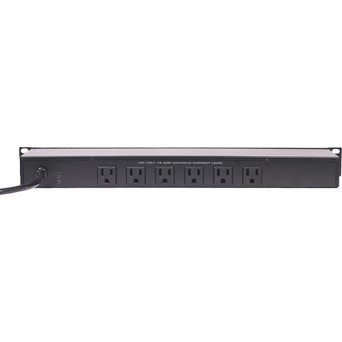 Juice Goose JGJr Centro de Distribución de Energía para Racks 19" 6 Salidas AC 15A