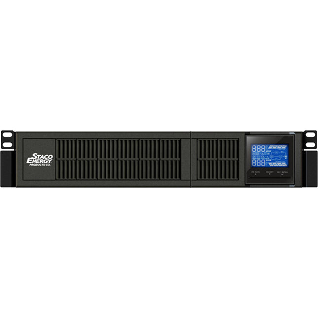 Juice Goose 2000VA 1800W UPS en línea doble conversión Rackmount 2U