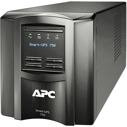 APC Smart-UPS SMT750C SAI 750 VA 500 W Protección contra Sobretensiones
