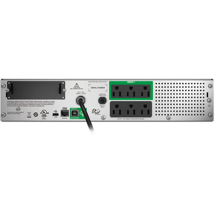 APC Smart-UPS Sistema de Respaldo y Proteccion 500W 750VA 680 Julios