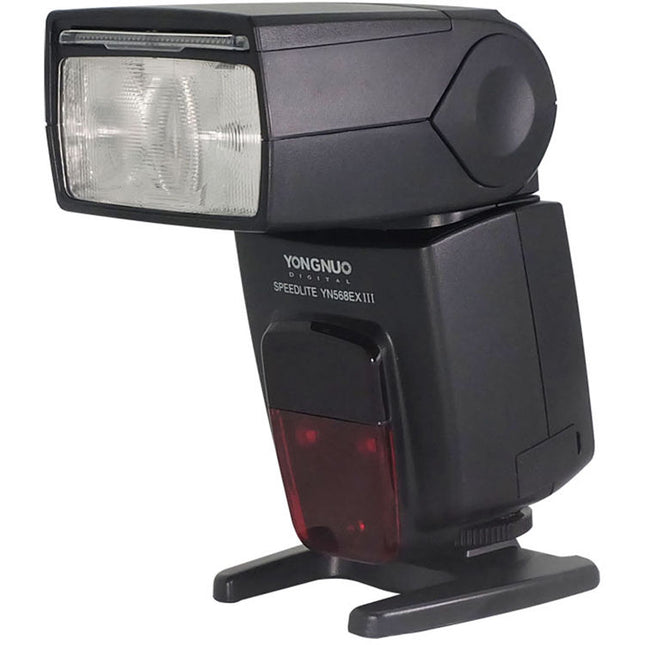 Yongnuo YN568EX III Flash para Nikon GN190 Zoom 24-105mm Tiltable