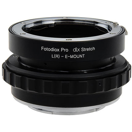 FotodioX Leica R a Sony E Adaptador Macro Foco Infinito con Filtros Magnéticos