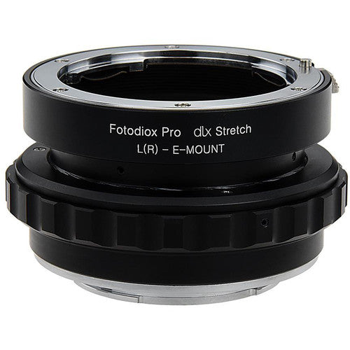 FotodioX Leica R a Sony E Adaptador Macro Foco Infinito con Filtros Magnéticos