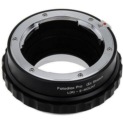 FotodioX Leica R a Sony E Adaptador Macro Foco Infinito con Filtros Magnéticos