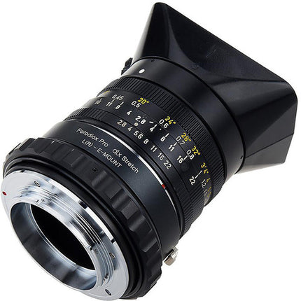 FotodioX Leica R a Sony E Adaptador Macro Foco Infinito con Filtros Magnéticos