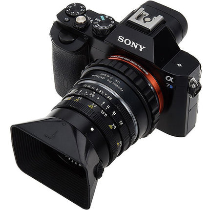FotodioX Leica R a Sony E Adaptador Macro Foco Infinito con Filtros Magnéticos