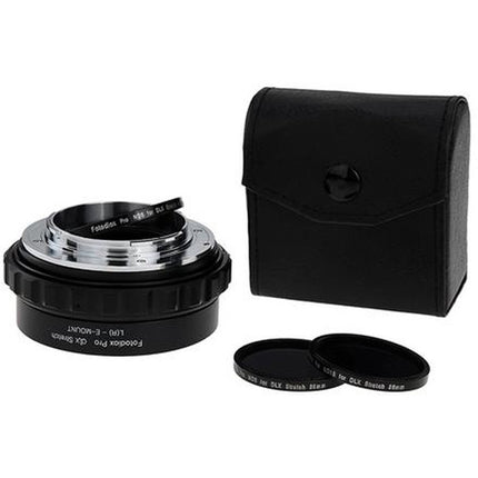 FotodioX Leica R a Sony E Adaptador Macro Foco Infinito con Filtros Magnéticos