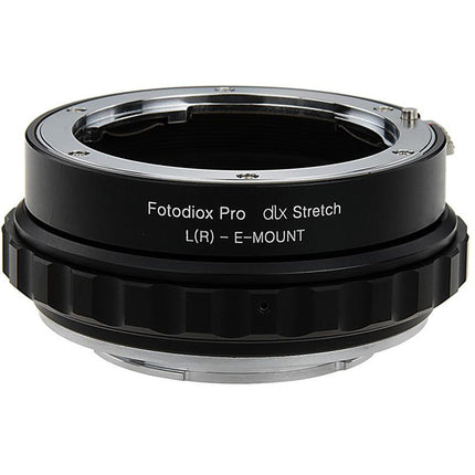 FotodioX Leica R a Sony E Adaptador Macro Foco Infinito con Filtros Magnéticos