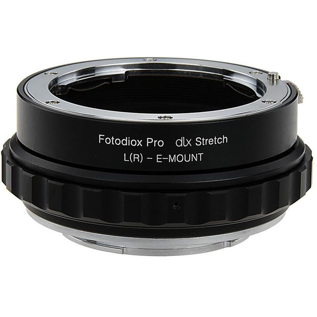 FotodioX Leica R a Sony E Adaptador Macro Foco Infinito con Filtros Magnéticos
