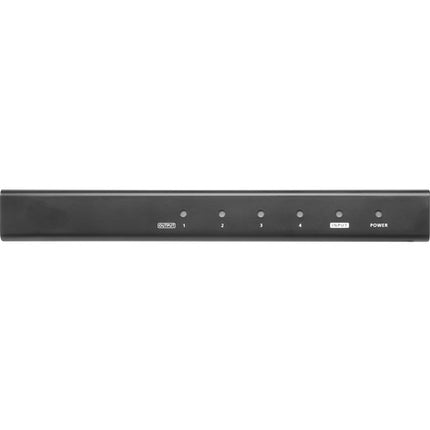 ATEN 4-Port True 4K HDMI Splitter Divisor HDMI 4 Puertos con Cable