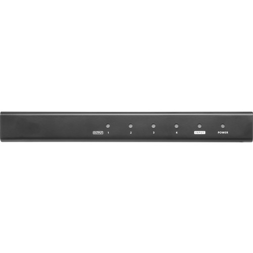 ATEN 4-Port True 4K HDMI Splitter Divisor HDMI 4 Puertos con Cable