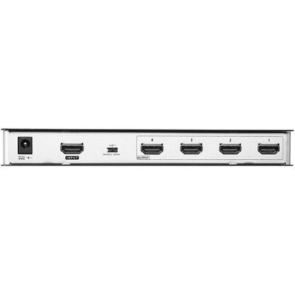 ATEN 4-Port True 4K HDMI Splitter Divisor HDMI 4 Puertos con Cable