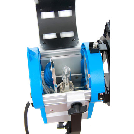 CAME-TV Fresnel tungsteno Kit de iluminación 2 luces 650W 300W 3200K