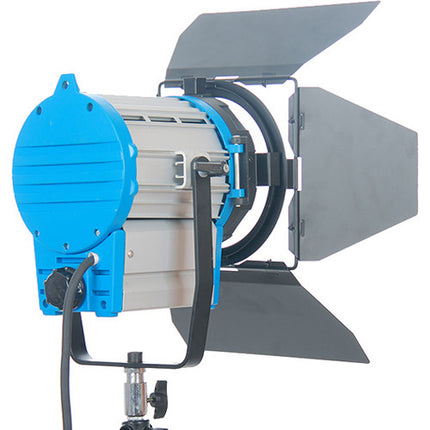 CAME-TV Kit de Iluminación Studio 3 Fresnel Tungsteno 300W 650W 1000W y Trípodes 11'