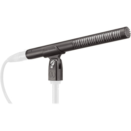 Audio-Technica BP4073 Micrófono Shotgun Phantom Alimentación Filtro Bajo Ultraligero