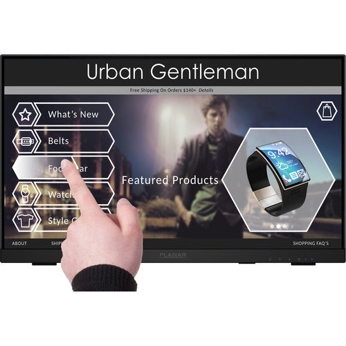 Planar Systems PCT2235 Monitor LCD Multi-Touch 22" Full HD 1920x1080 250 Nits