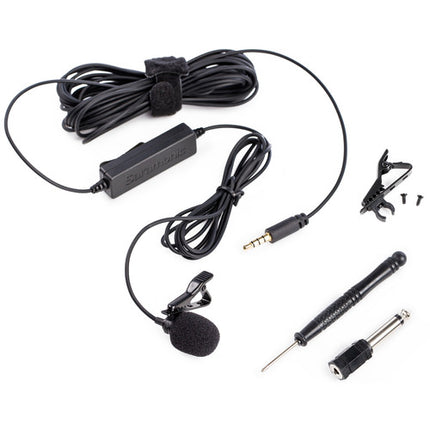 Saramonic LavMicro Micrófono Lavalier Omnidireccional 20 pies cable