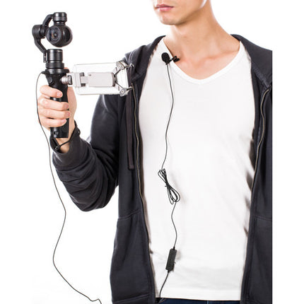 Saramonic LavMicro Micrófono Lavalier Omnidireccional 20 pies cable