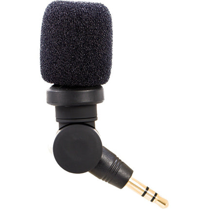 Saramonic SR-XM1 Micrófono Unidireccional 3.5mm para Cámaras DSLR con Foam Windscreen