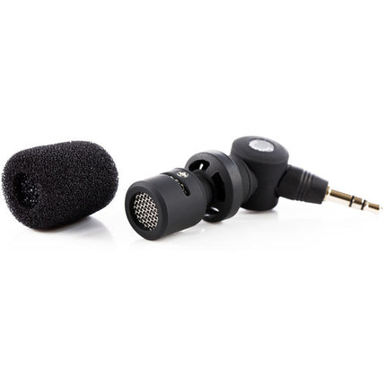 Saramonic SR-XM1 Micrófono Unidireccional 3.5mm para Cámaras DSLR con Foam Windscreen
