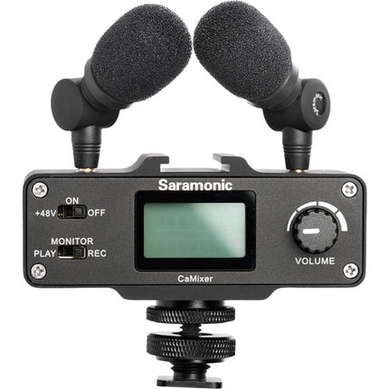 Saramonic SR-XM1 Micrófono Unidireccional 3.5mm para Cámaras DSLR con Foam Windscreen