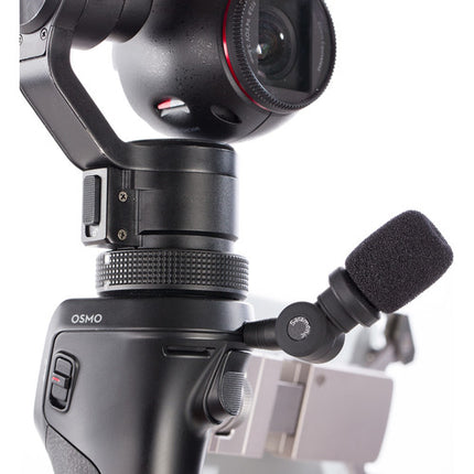Saramonic SR-XM1 Micrófono Unidireccional 3.5mm para Cámaras DSLR con Foam Windscreen