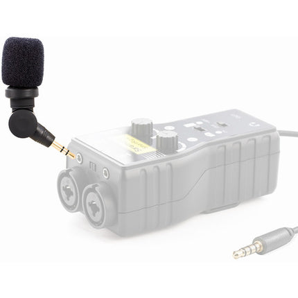 Saramonic SR-XM1 Micrófono Unidireccional 3.5mm para Cámaras DSLR con Foam Windscreen