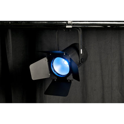 American DJ 4-Leaf Barndoors para COB Cannon Wash LED Control de Haz Plegable Negro