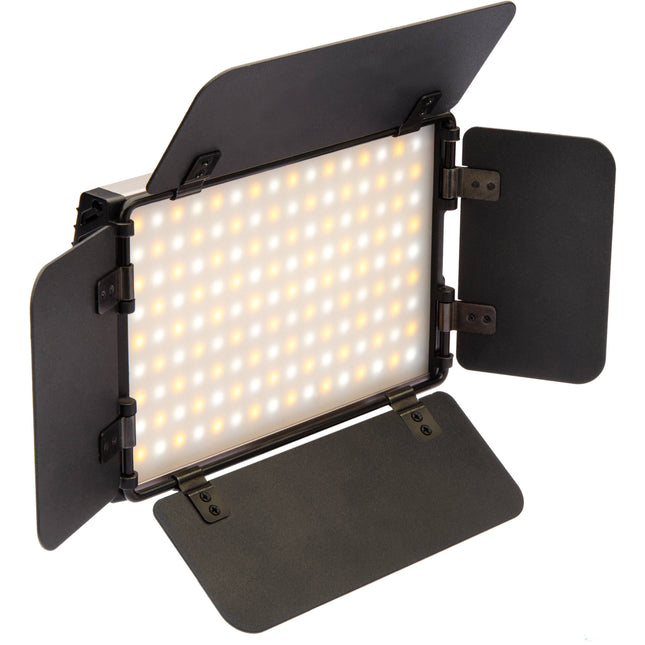 Genaray Ultra-Thin Bicolor 144 SMD LED Luz para Cámara 3200-5600K Ajustable