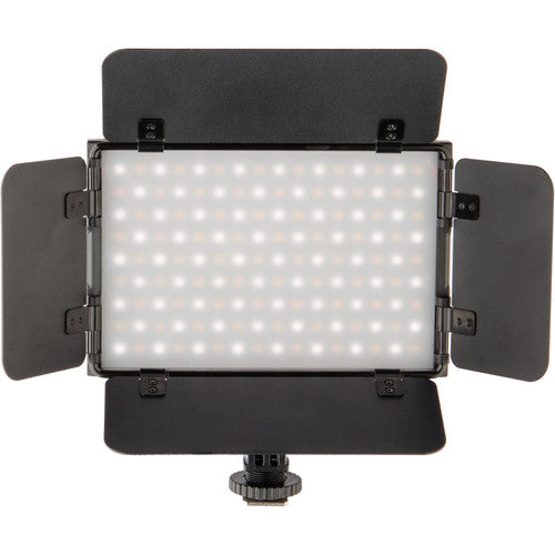 Genaray Ultra-Thin Bicolor 144 SMD LED Luz para Cámara 3200-5600K Ajustable