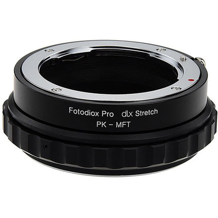 FotodioX Adaptador Pentax K a Micro Cuatro Tercios con Filtro ND y Estuche
