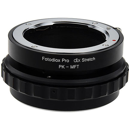 FotodioX Adaptador Pentax K a Micro Cuatro Tercios con Filtro ND y Estuche