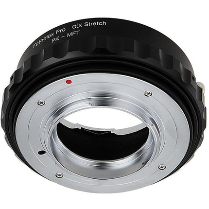 FotodioX Adaptador Pentax K a Micro Cuatro Tercios con Filtro ND y Estuche