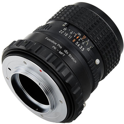 FotodioX Adaptador Pentax K a Micro Cuatro Tercios con Filtro ND y Estuche