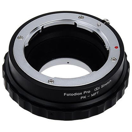 FotodioX Adaptador Pentax K a Micro Cuatro Tercios con Filtro ND y Estuche