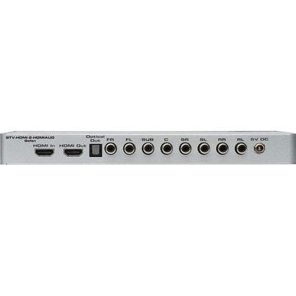 Desembebedor de audio Gefen HDMI con ocho salidas RCA LPCM
