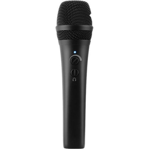 IK Multimedia iRig Mic HD 2 Micrófono Digital Condensador USB 24 Bit 96 kHz con Trípode