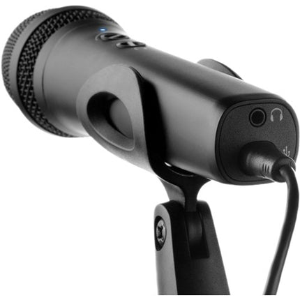 IK Multimedia iRig Mic HD 2 Micrófono Digital Condensador USB 24 Bit 96 kHz con Trípode