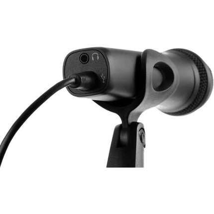 IK Multimedia iRig Mic HD 2 Micrófono Digital Condensador USB 24 Bit 96 kHz con Trípode