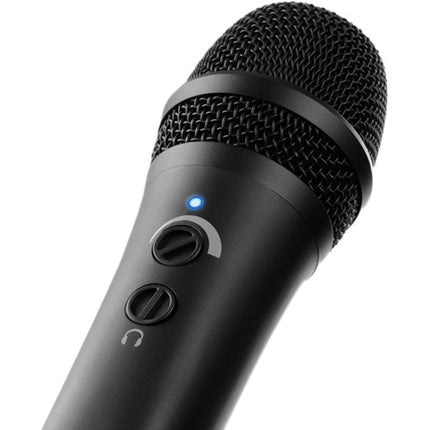 IK Multimedia iRig Mic HD 2 Micrófono Digital Condensador USB 24 Bit 96 kHz con Trípode
