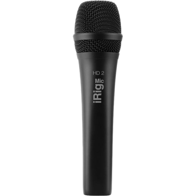 IK Multimedia iRig Mic HD 2 Micrófono Digital Condensador USB 24 Bit 96 kHz con Trípode