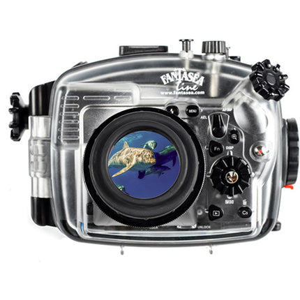Fantasea Line UMG-02 Lupa LCD para Carcazas Submarinas 2.3X 100m Profundidad
