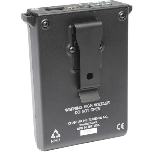 Quantum Instruments Turbo SC batería para flashes portátiles 400 disparos recargable NiMH