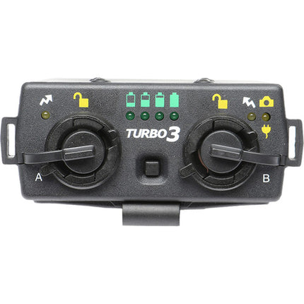 Quantum Instruments Turbo 3 Batería Recargable para Flash 1050 Descargas Tiempo Reciclaje 1 Segundo