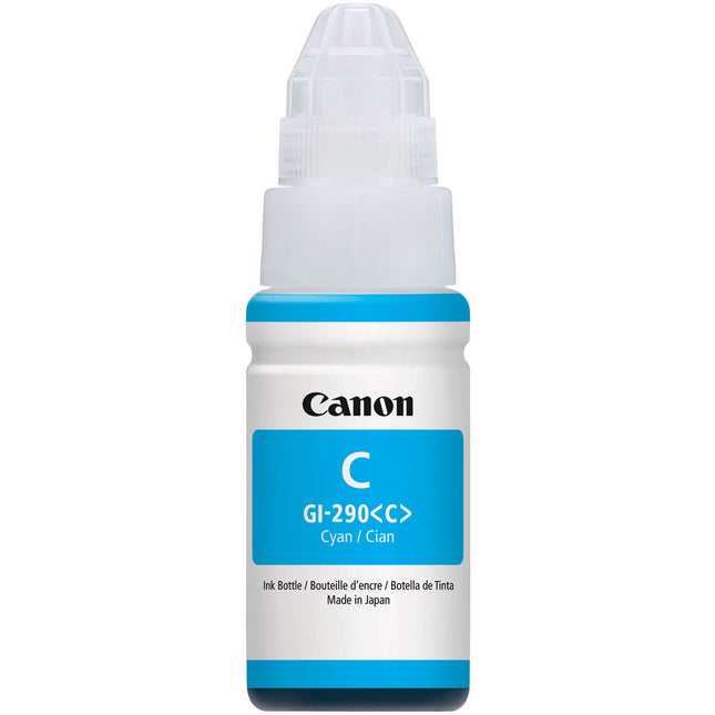 Canon GI-290 Cyan Botella de Tinta MegaTank 70mL 7000 páginas