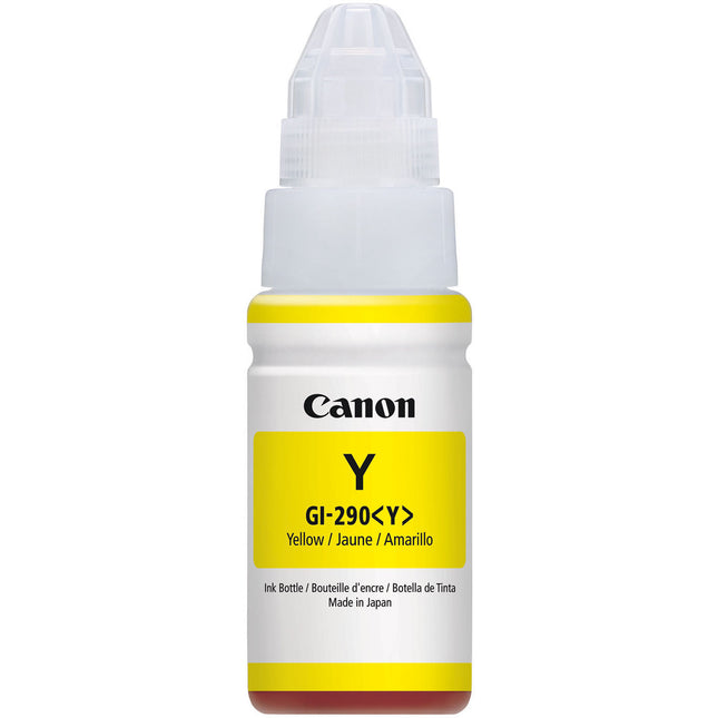 Canon GI-290 Tinta Amarilla MegaTank 70mL para PIXMA 7000 páginas